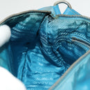 PRADA Accessory Pouch Nylon Light Blue Auth 70224-21