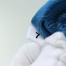 PRADA Accessory Pouch Nylon Light Blue Auth 70224-10