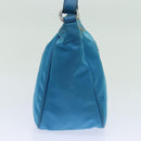 PRADA Accessory Pouch Nylon Light Blue Auth 70224-4