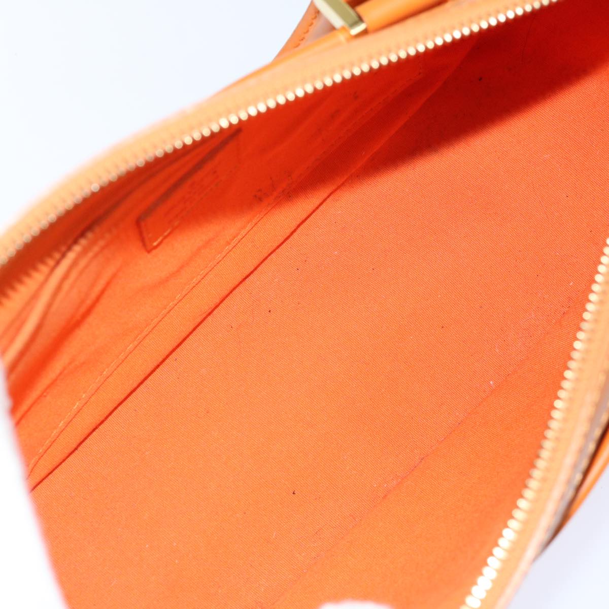 LOUIS VUITTON Epi Danura PM Shoulder Bag 2Way Orange Mandarin M5891H Auth 70248