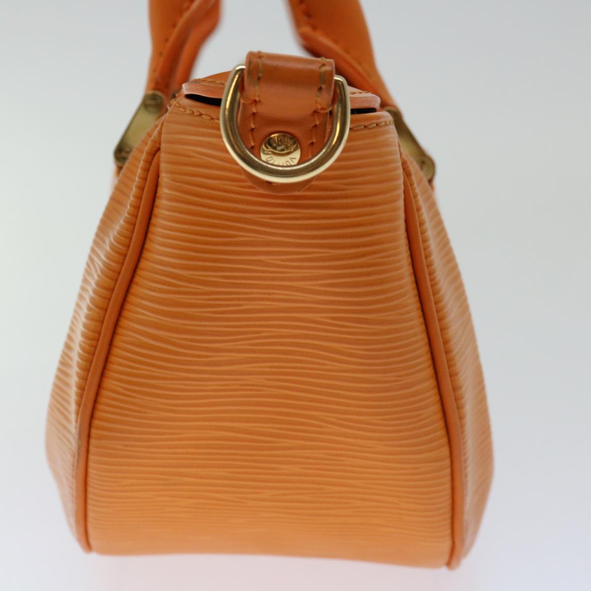 LOUIS VUITTON Epi Danura PM Shoulder Bag 2Way Orange Mandarin M5891H Auth 70248