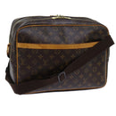 LOUIS VUITTON Monogram Reporter GM Shoulder Bag M45252 LV Auth 70267-1