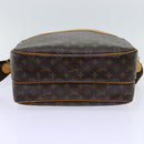 LOUIS VUITTON Monogram Reporter GM Shoulder Bag M45252 LV Auth 70267-5