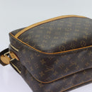 LOUIS VUITTON Monogram Reporter GM Shoulder Bag M45252 LV Auth 70267-16