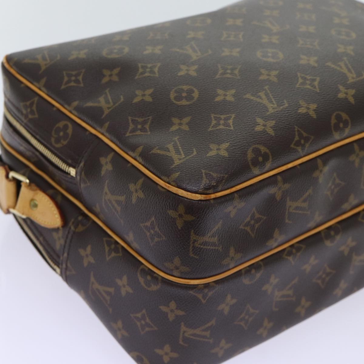 LOUIS VUITTON Monogram Reporter GM Shoulder Bag M45252 LV Auth 70267