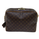 LOUIS VUITTON Monogram Reporter GM Shoulder Bag M45252 LV Auth 70267-2