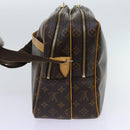 LOUIS VUITTON Monogram Reporter GM Shoulder Bag M45252 LV Auth 70267-3