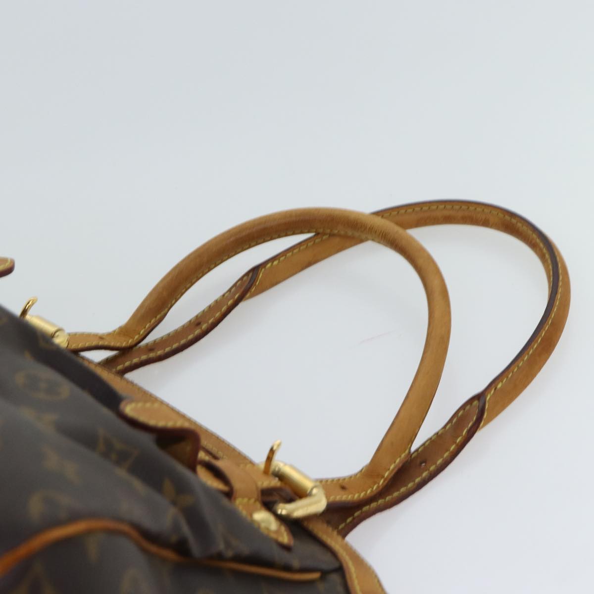 LOUIS VUITTON Monogram Tivoli GM Shoulder Bag M40144 LV Auth 70269