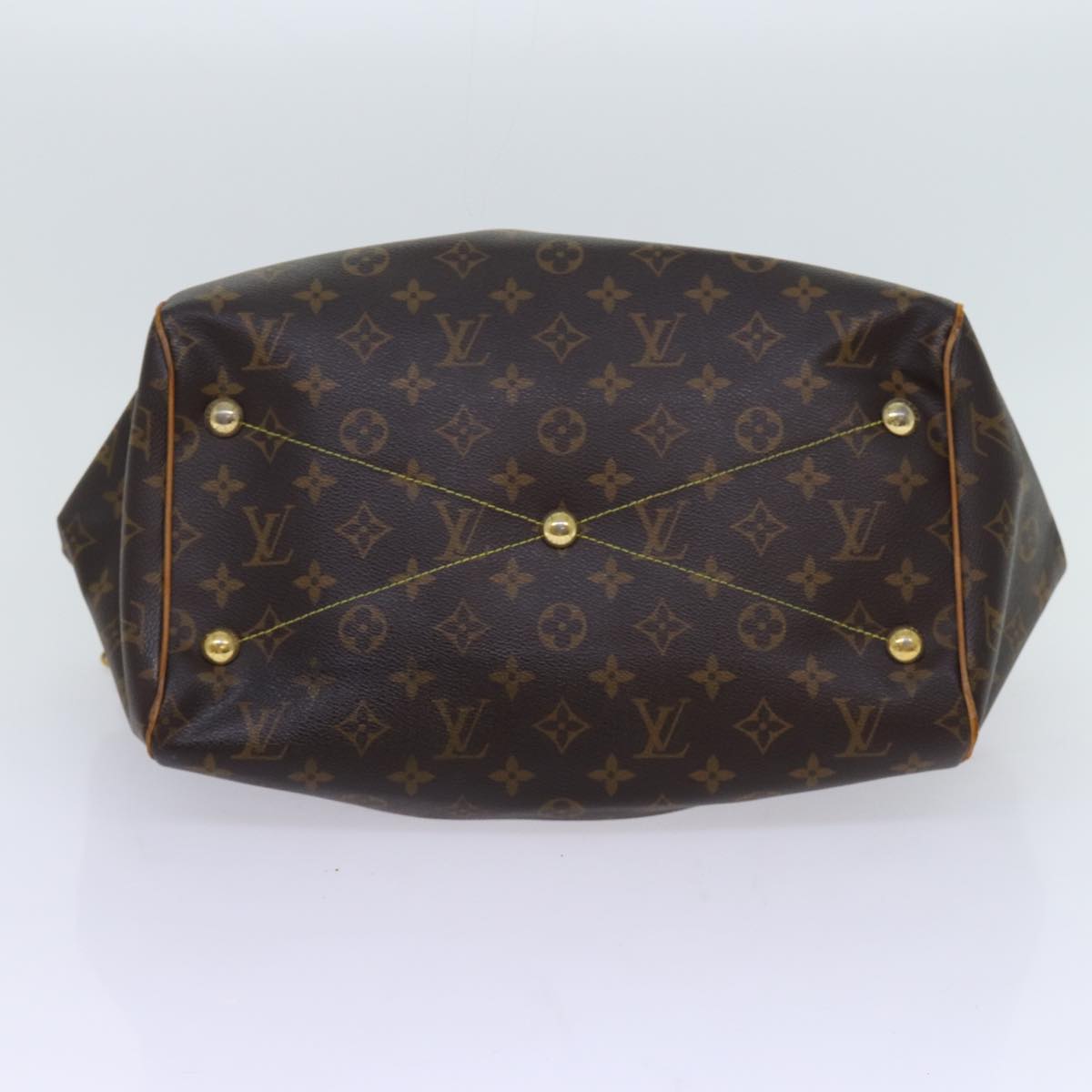 LOUIS VUITTON Monogram Tivoli GM Shoulder Bag M40144 LV Auth 70269