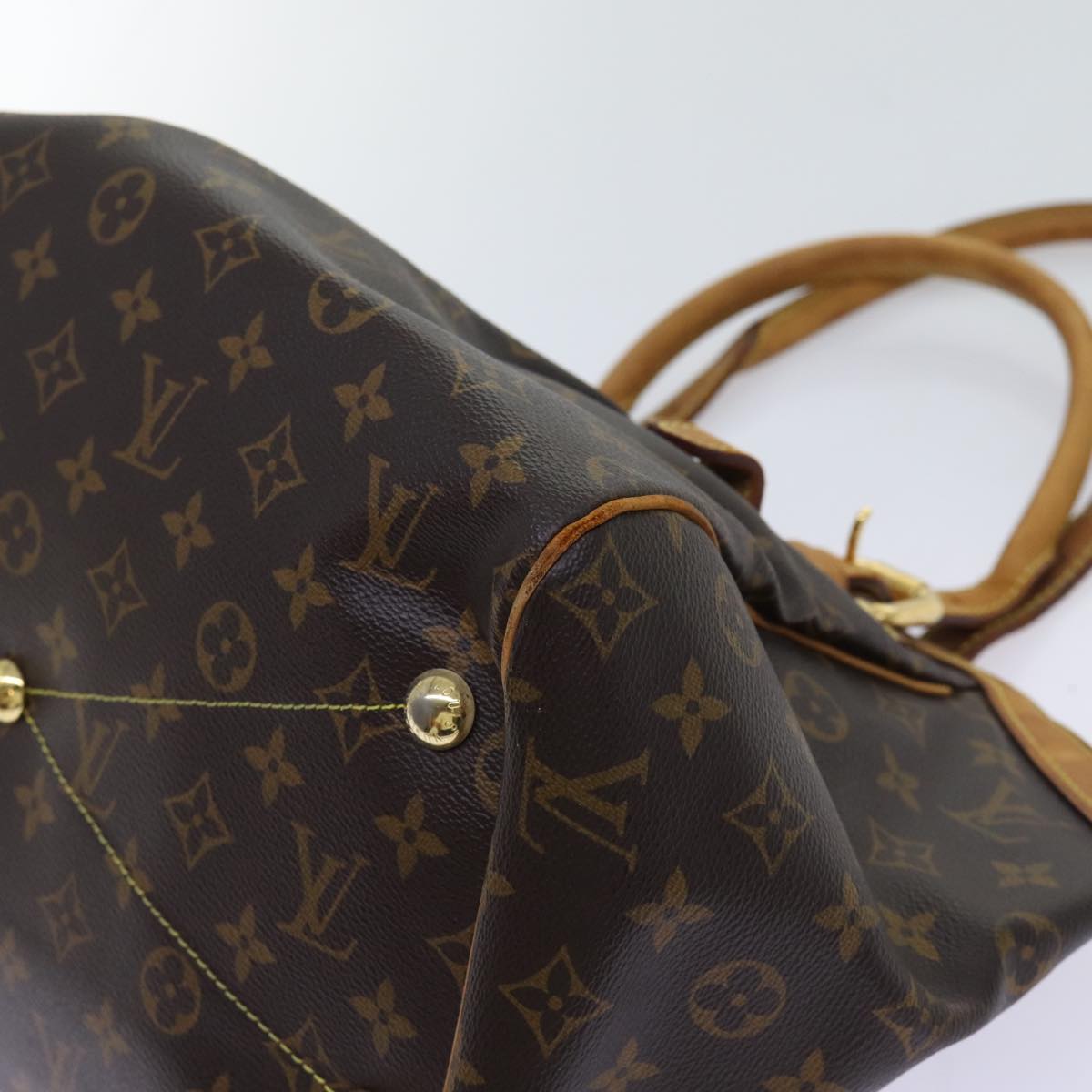 LOUIS VUITTON Monogram Tivoli GM Shoulder Bag M40144 LV Auth 70269