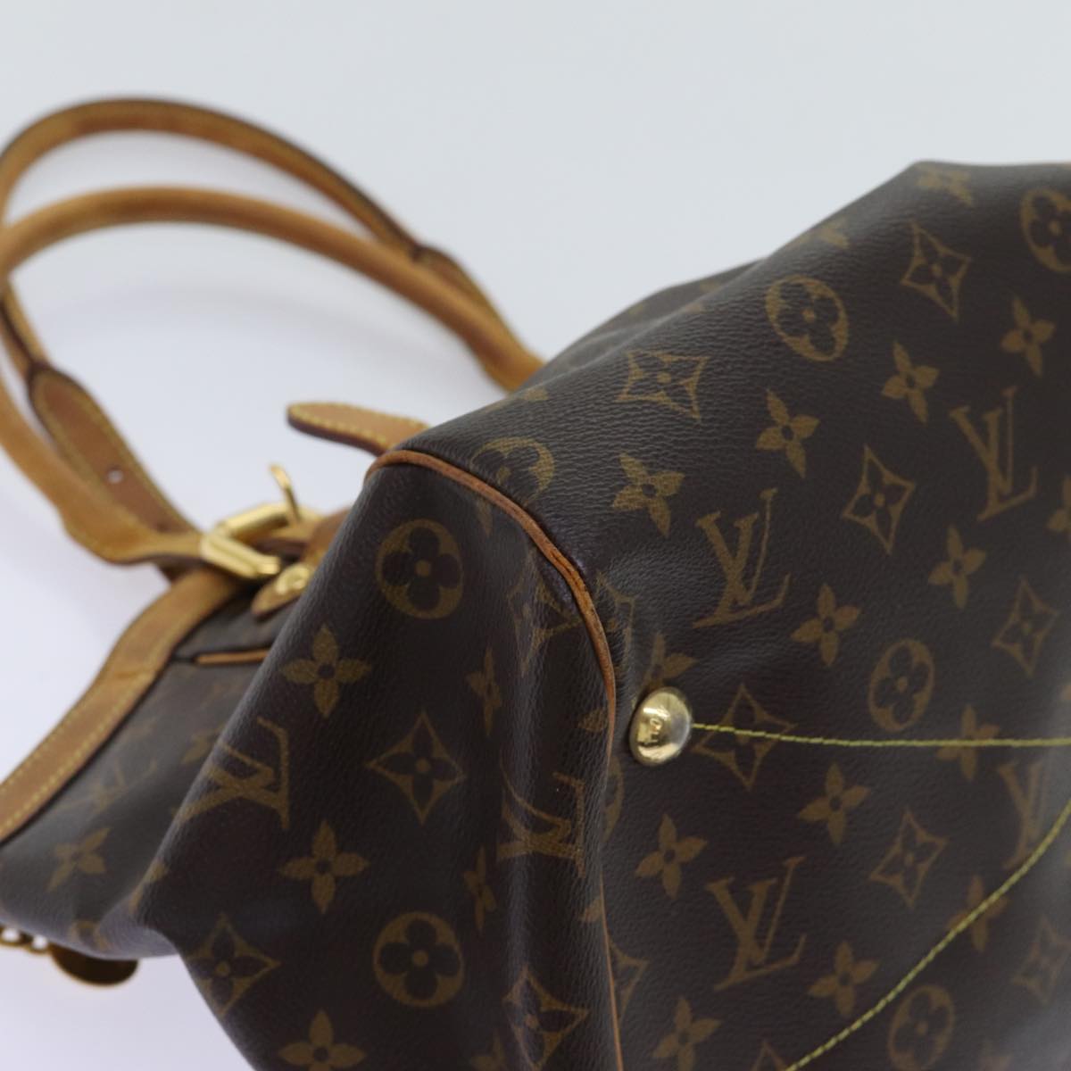 LOUIS VUITTON Monogram Tivoli GM Shoulder Bag M40144 LV Auth 70269