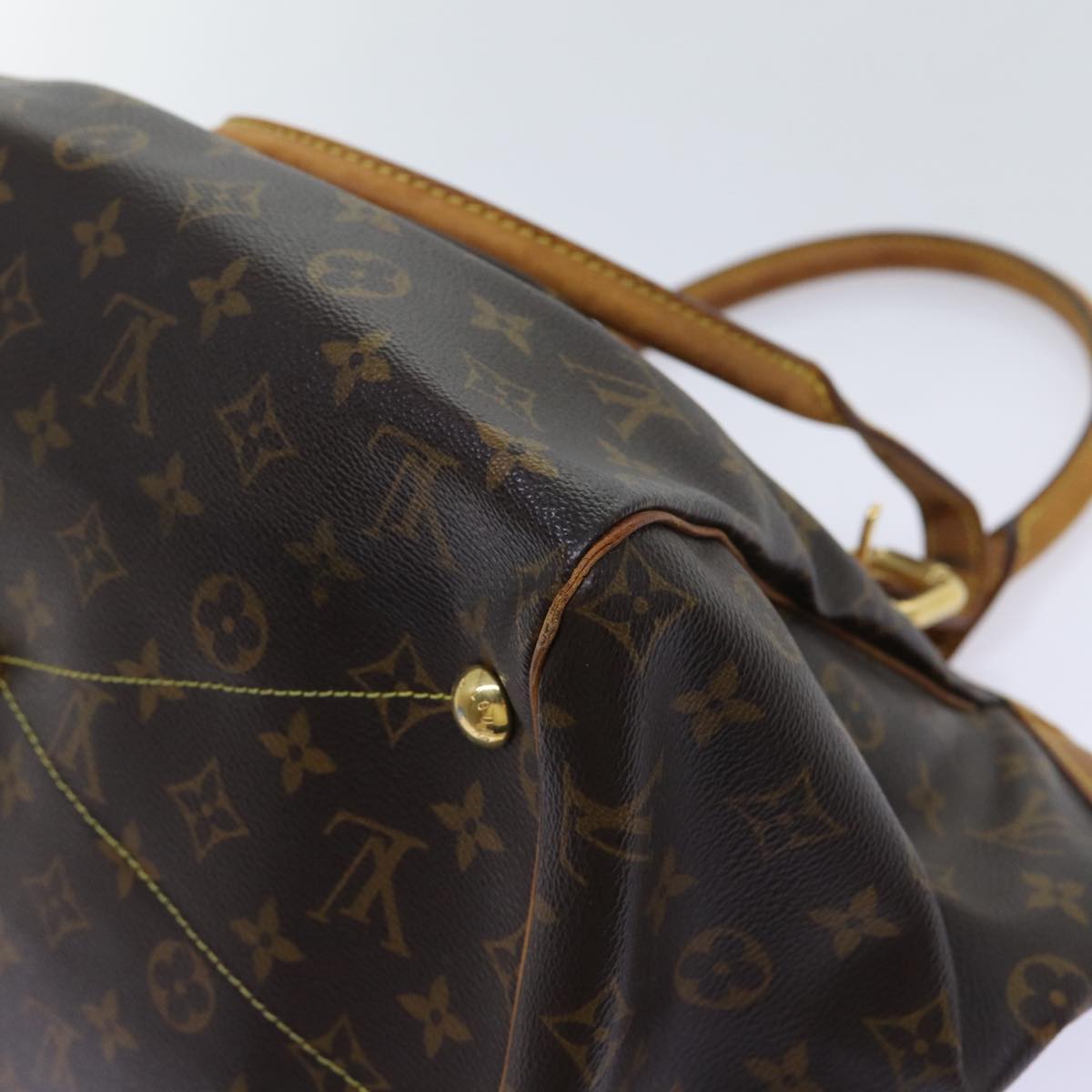 LOUIS VUITTON Monogram Tivoli GM Shoulder Bag M40144 LV Auth 70269