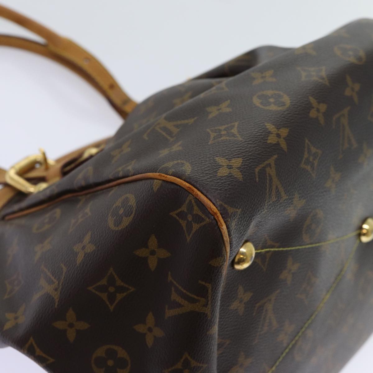 LOUIS VUITTON Monogram Tivoli GM Shoulder Bag M40144 LV Auth 70269