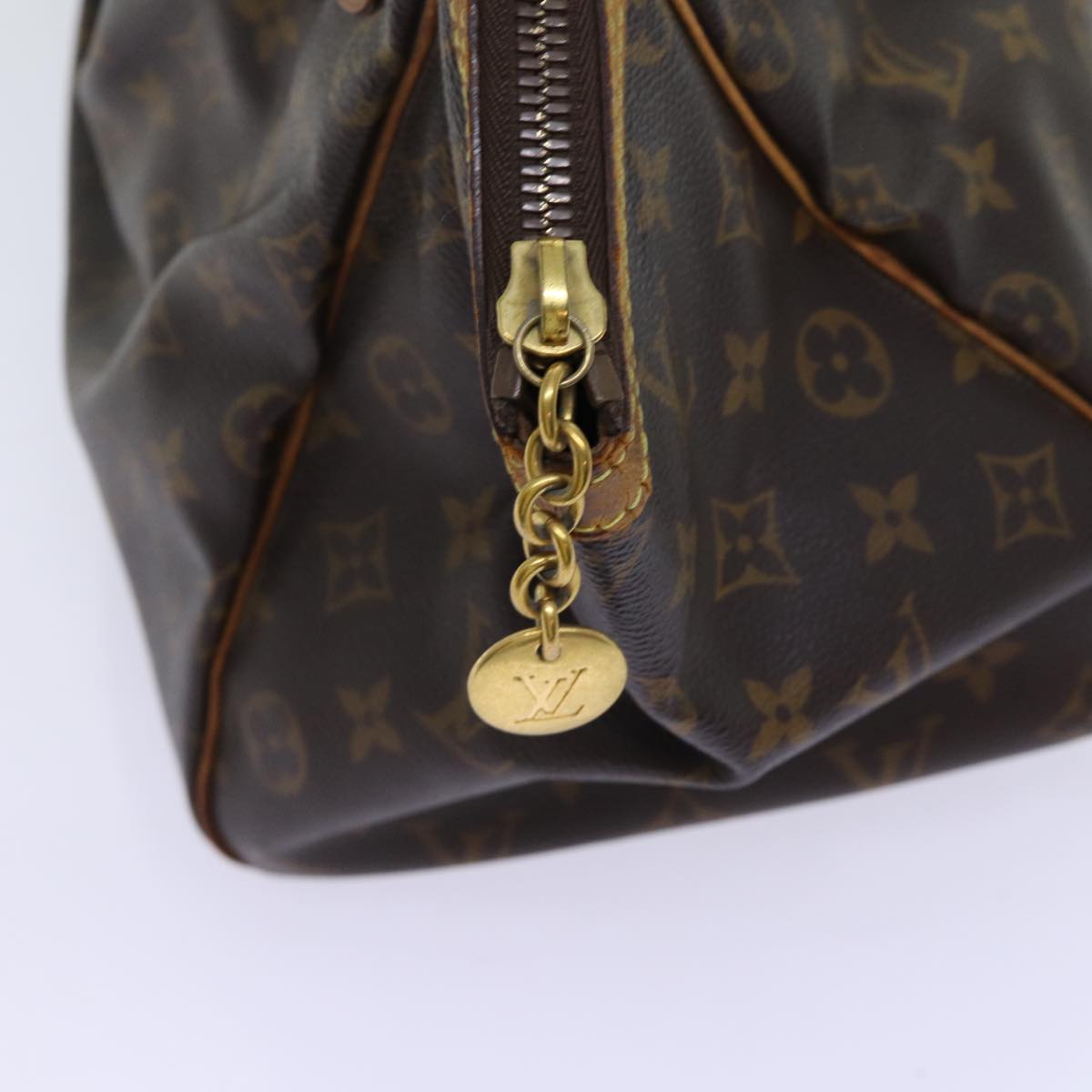 LOUIS VUITTON Monogram Tivoli GM Shoulder Bag M40144 LV Auth 70269