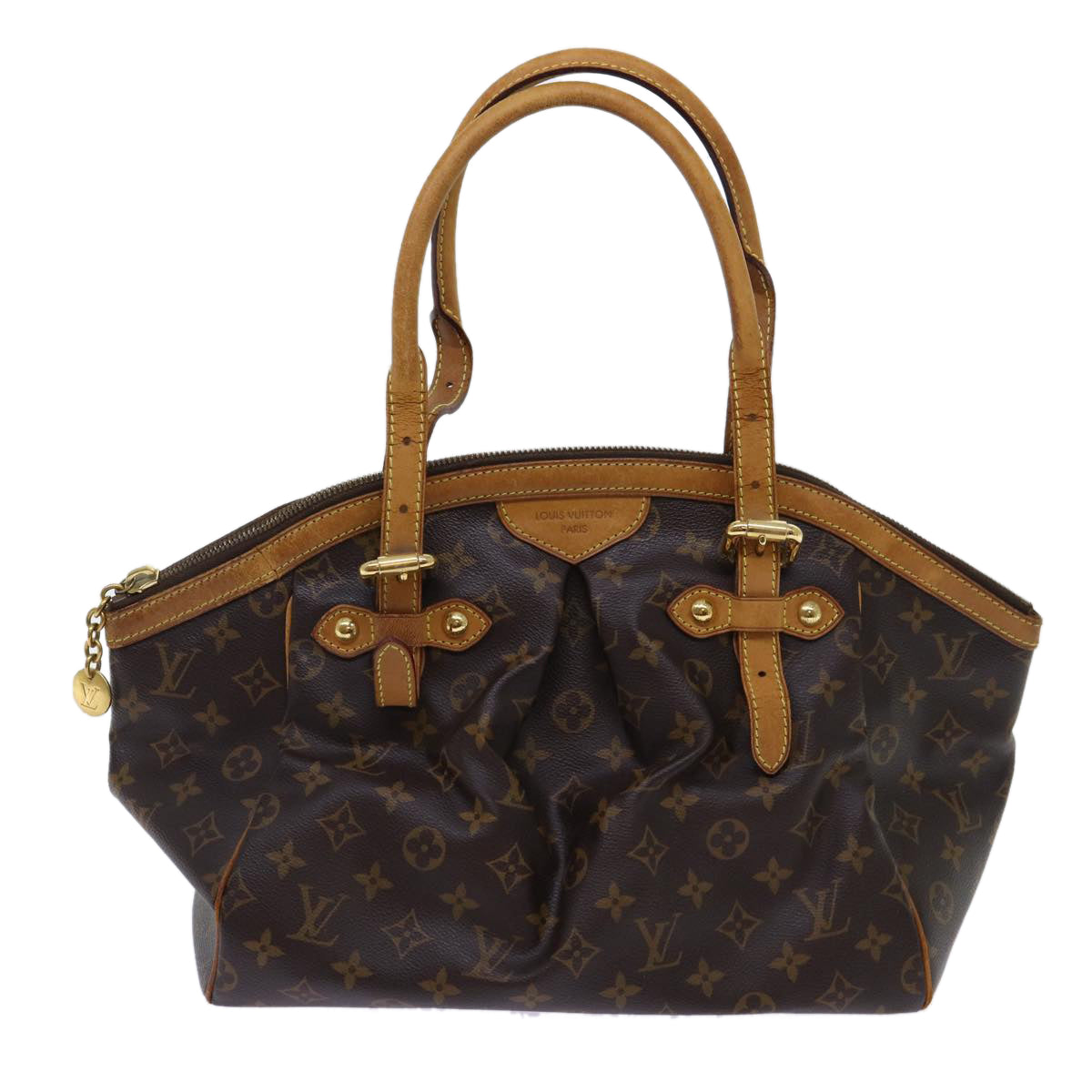 LOUIS VUITTON Monogram Tivoli GM Shoulder Bag M40144 LV Auth 70269