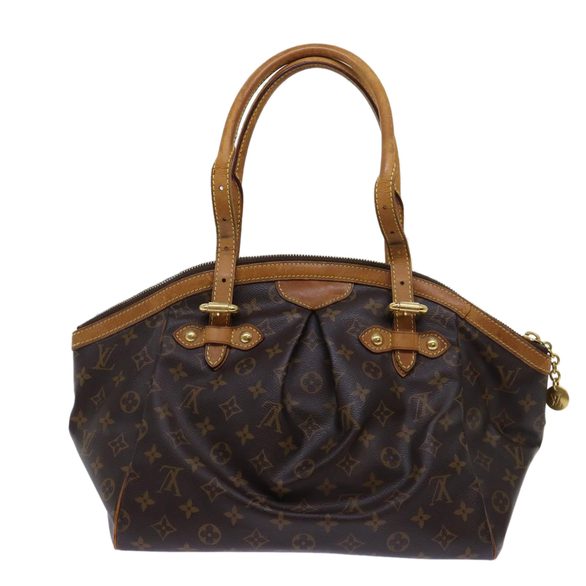 LOUIS VUITTON Monogram Tivoli GM Shoulder Bag M40144 LV Auth 70269