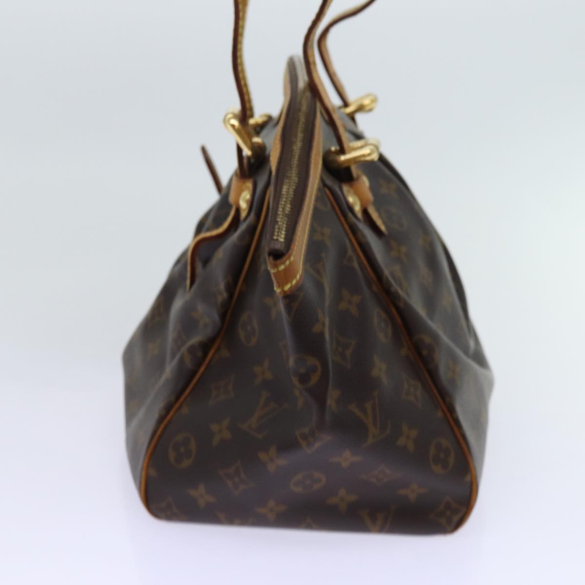 LOUIS VUITTON Monogram Tivoli GM Shoulder Bag M40144 LV Auth 70269