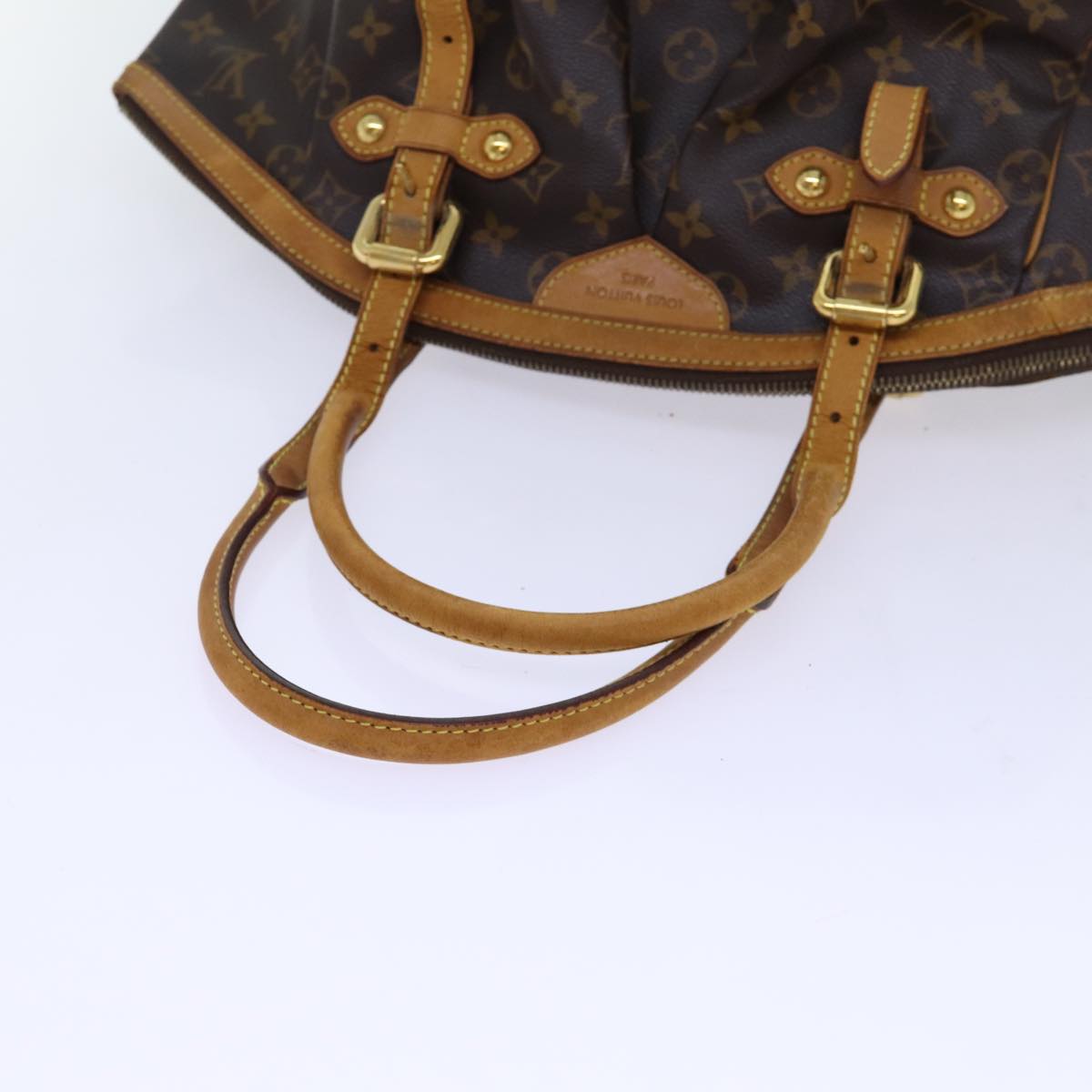 LOUIS VUITTON Monogram Tivoli GM Shoulder Bag M40144 LV Auth 70269