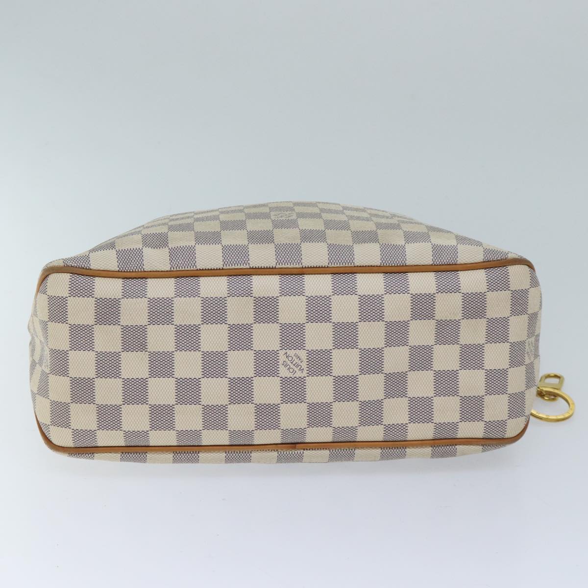 LOUIS VUITTON Damier Azur Delightful PM Shoulder Bag N41447 LV Auth 70271