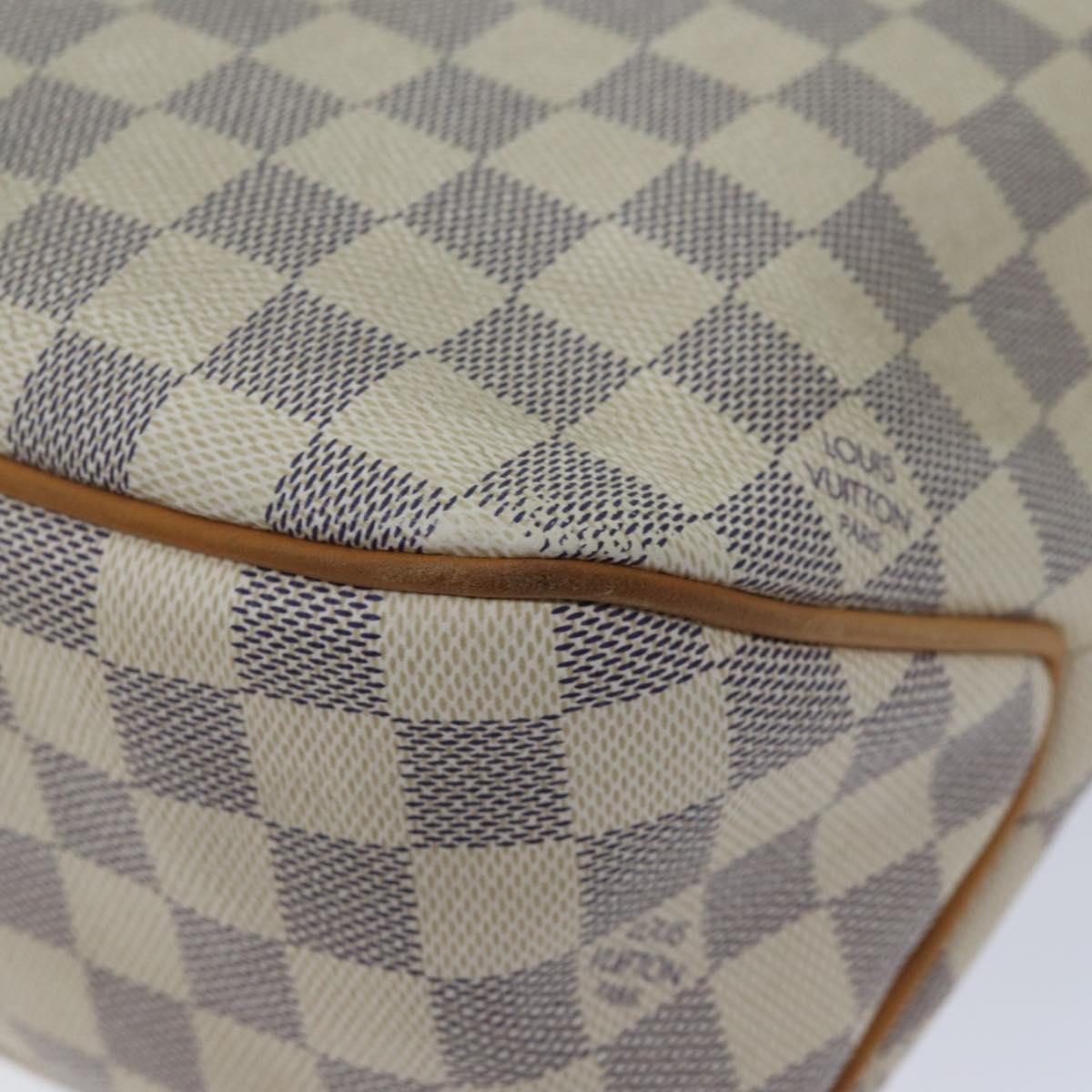 LOUIS VUITTON Damier Azur Delightful PM Shoulder Bag N41447 LV Auth 70271