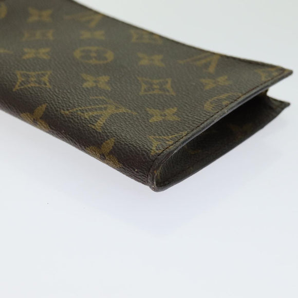 LOUIS VUITTON Monogram Bucket PM Pouch Accessory Pouch LV Auth 70300