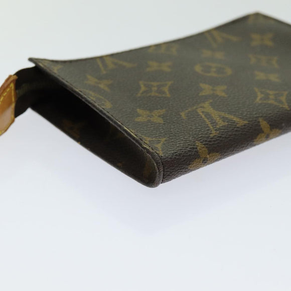 LOUIS VUITTON Monogram Bucket PM Pouch Accessory Pouch LV Auth 70300