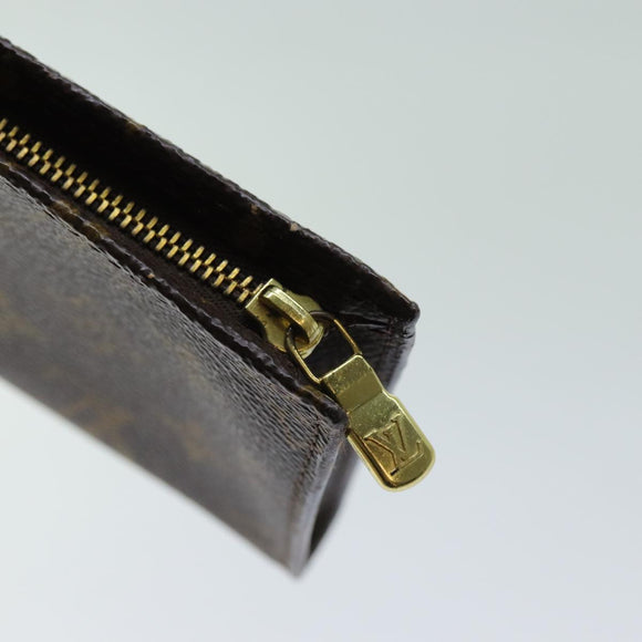 LOUIS VUITTON Monogram Bucket PM Pouch Accessory Pouch LV Auth 70300