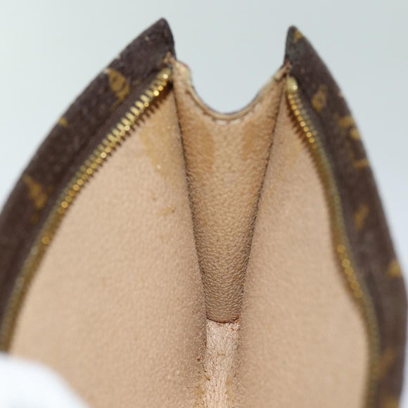 LOUIS VUITTON Monogram Bucket PM Pouch Accessory Pouch LV Auth 70300