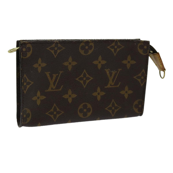 LOUIS VUITTON Monogram Bucket PM Pouch Accessory Pouch LV Auth 70300
