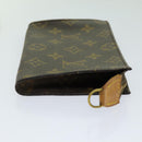 LOUIS VUITTON Monogram Bucket PM Pouch Accessory Pouch LV Auth 70300-3