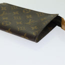 LOUIS VUITTON Monogram Bucket PM Pouch Accessory Pouch LV Auth 70300-7