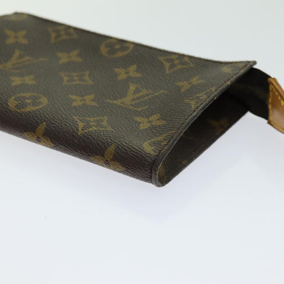 LOUIS VUITTON Monogram Bucket PM Pouch Accessory Pouch LV Auth 70300