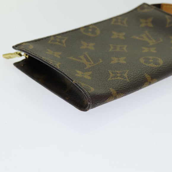 LOUIS VUITTON Monogram Bucket PM Pouch Accessory Pouch LV Auth 70300