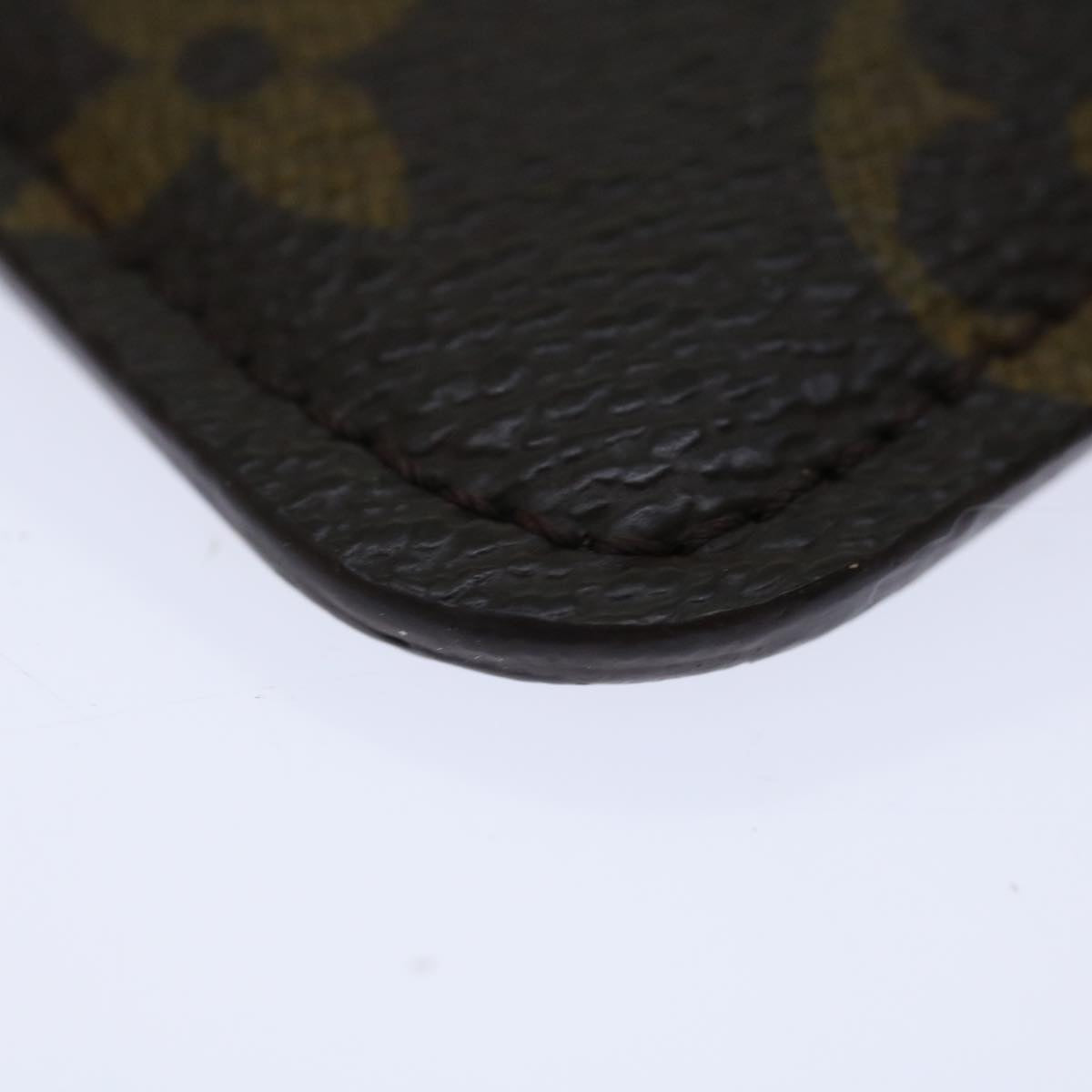 LOUIS VUITTON Monogram Etui Lunette MM Glasses Case M66544 LV Auth 70304