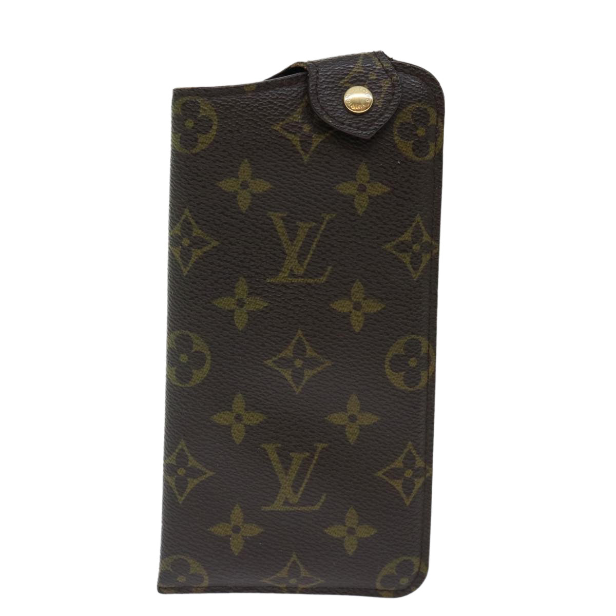 LOUIS VUITTON Monogram Etui Lunette MM Glasses Case M66544 LV Auth 70304 - 0