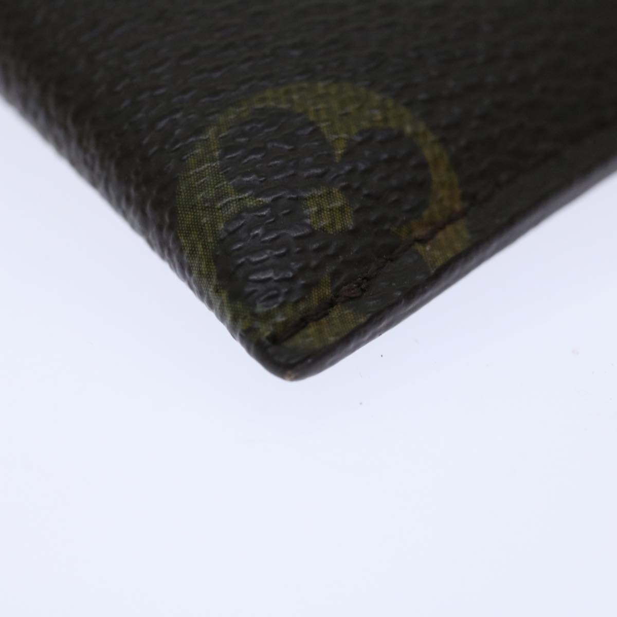 LOUIS VUITTON Monogram Etui Lunette MM Glasses Case M66544 LV Auth 70304