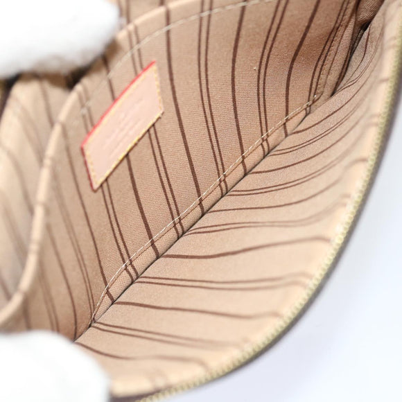 LOUIS VUITTON Monogram Neverfull MM Pouch Accessory Pouch LV Auth 70307