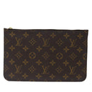 LOUIS VUITTON Monogram Neverfull MM Pouch Accessory Pouch LV Auth 70307-13