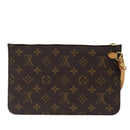 LOUIS VUITTON Monogram Neverfull MM Pouch Accessory Pouch LV Auth 70307-2