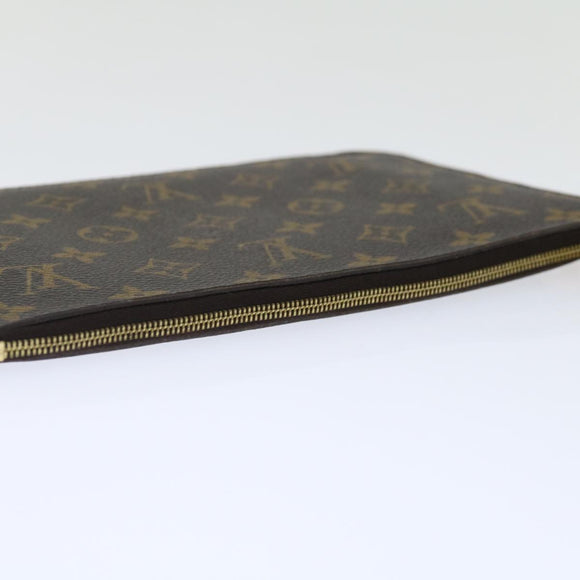 LOUIS VUITTON Monogram Neverfull MM Pouch Accessory Pouch LV Auth 70307
