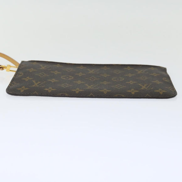 LOUIS VUITTON Monogram Neverfull MM Pouch Accessory Pouch LV Auth 70307