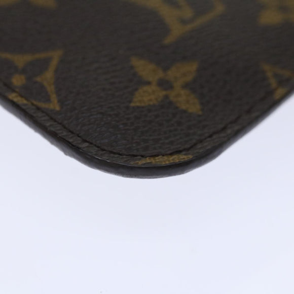LOUIS VUITTON Monogram Neverfull MM Pouch Accessory Pouch LV Auth 70307
