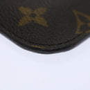 LOUIS VUITTON Monogram Neverfull MM Pouch Accessory Pouch LV Auth 70307-15