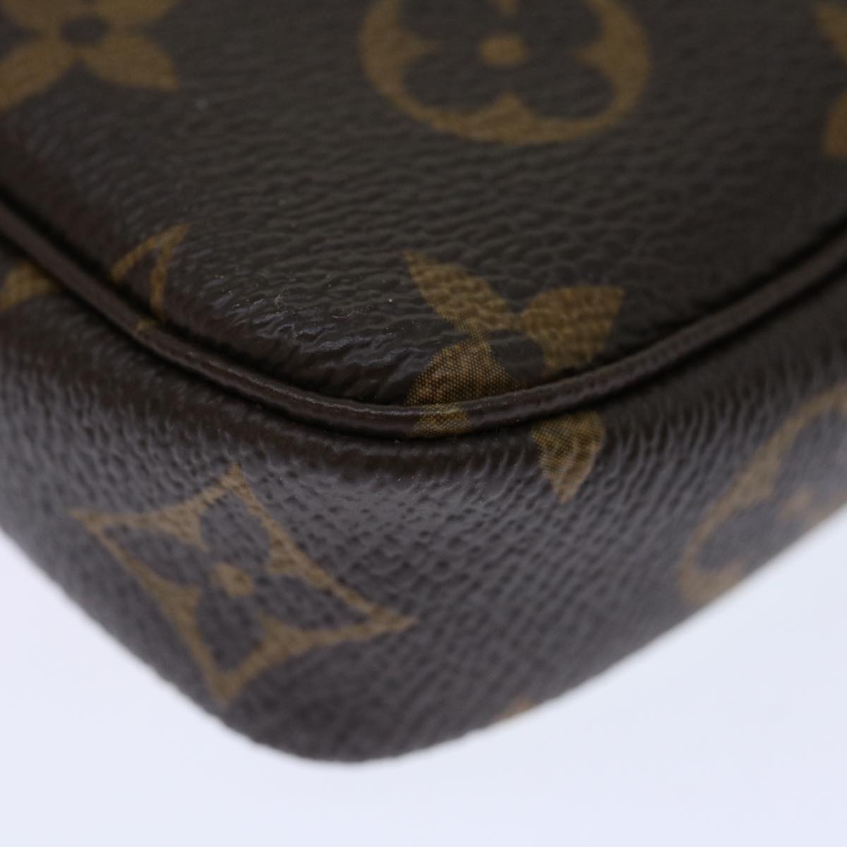 LOUIS VUITTON Monogram Vivienne Mini Pochette Pouch M45905 LV Auth 70308A