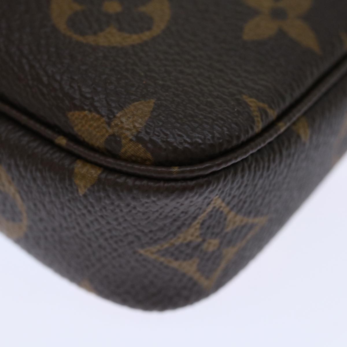 LOUIS VUITTON Monogram Vivienne Mini Pochette Pouch M45905 LV Auth 70308A