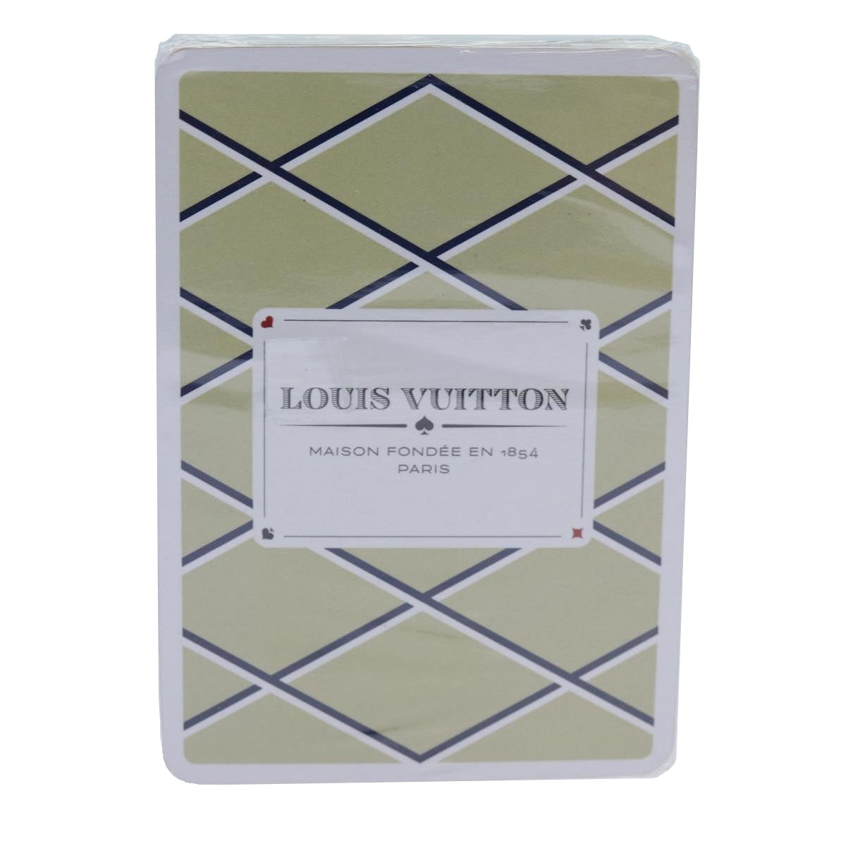 LOUIS VUITTON Playing Cards Beige LV Auth 70310 - 0
