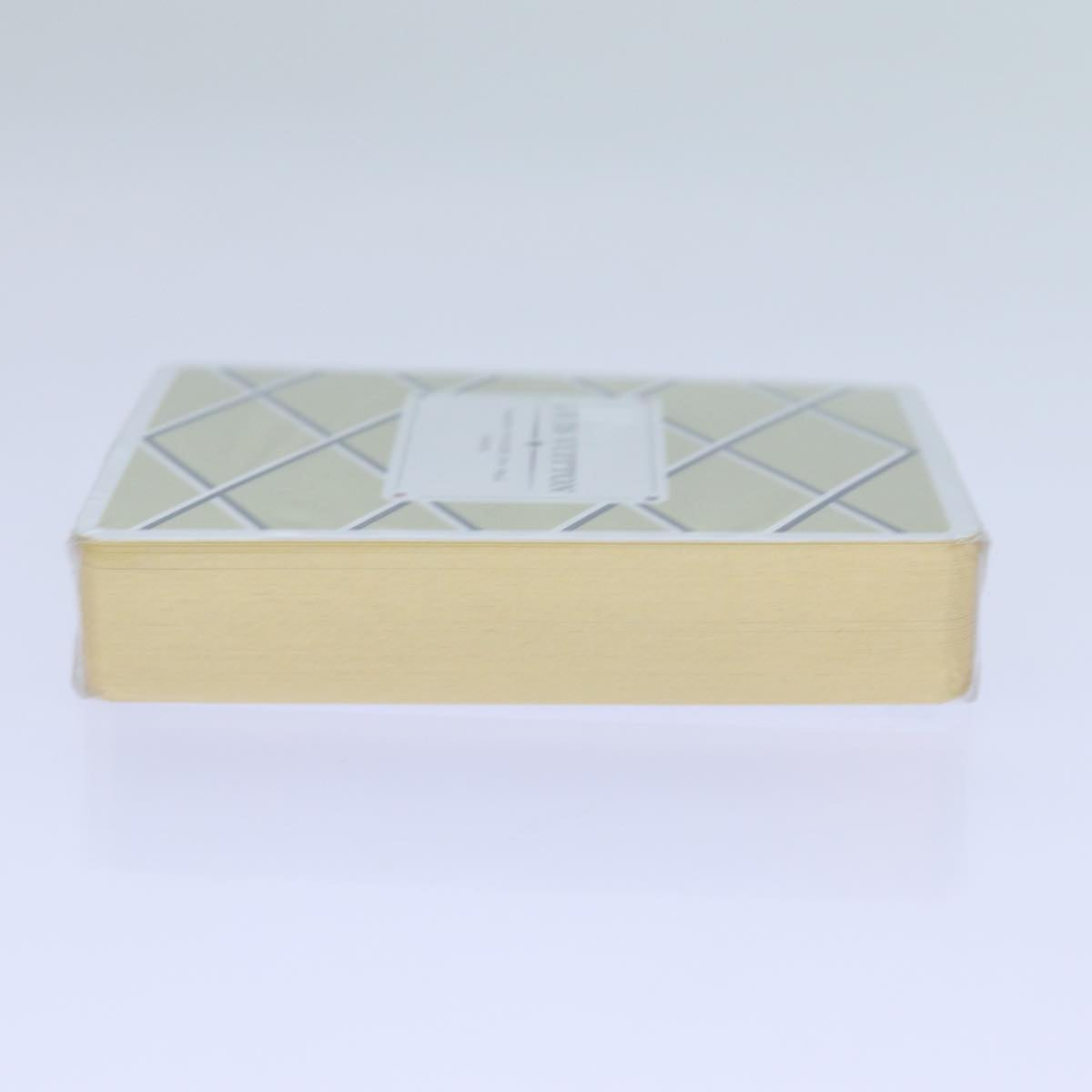 LOUIS VUITTON Playing Cards Beige LV Auth 70310
