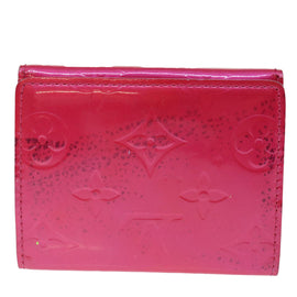 LOUIS VUITTON Monogram Vernis Ludlow Wallet Pink Fuchsia M91244 LV Auth 70312 - 0