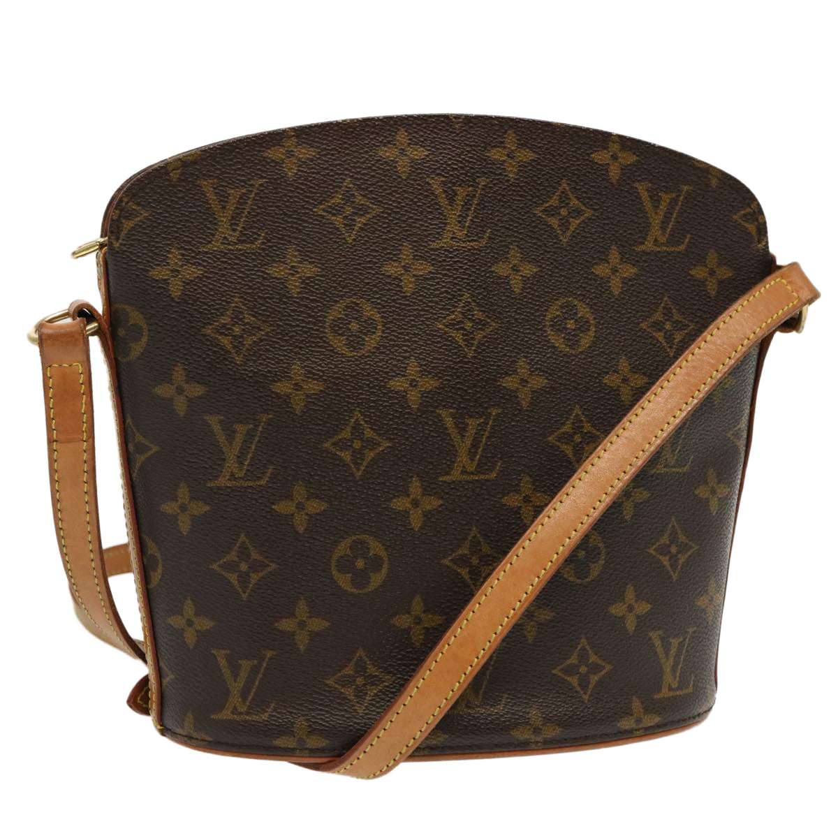 LOUIS VUITTON Monogram Drouot Shoulder Shoulder Bag M51290 LV Auth 70325