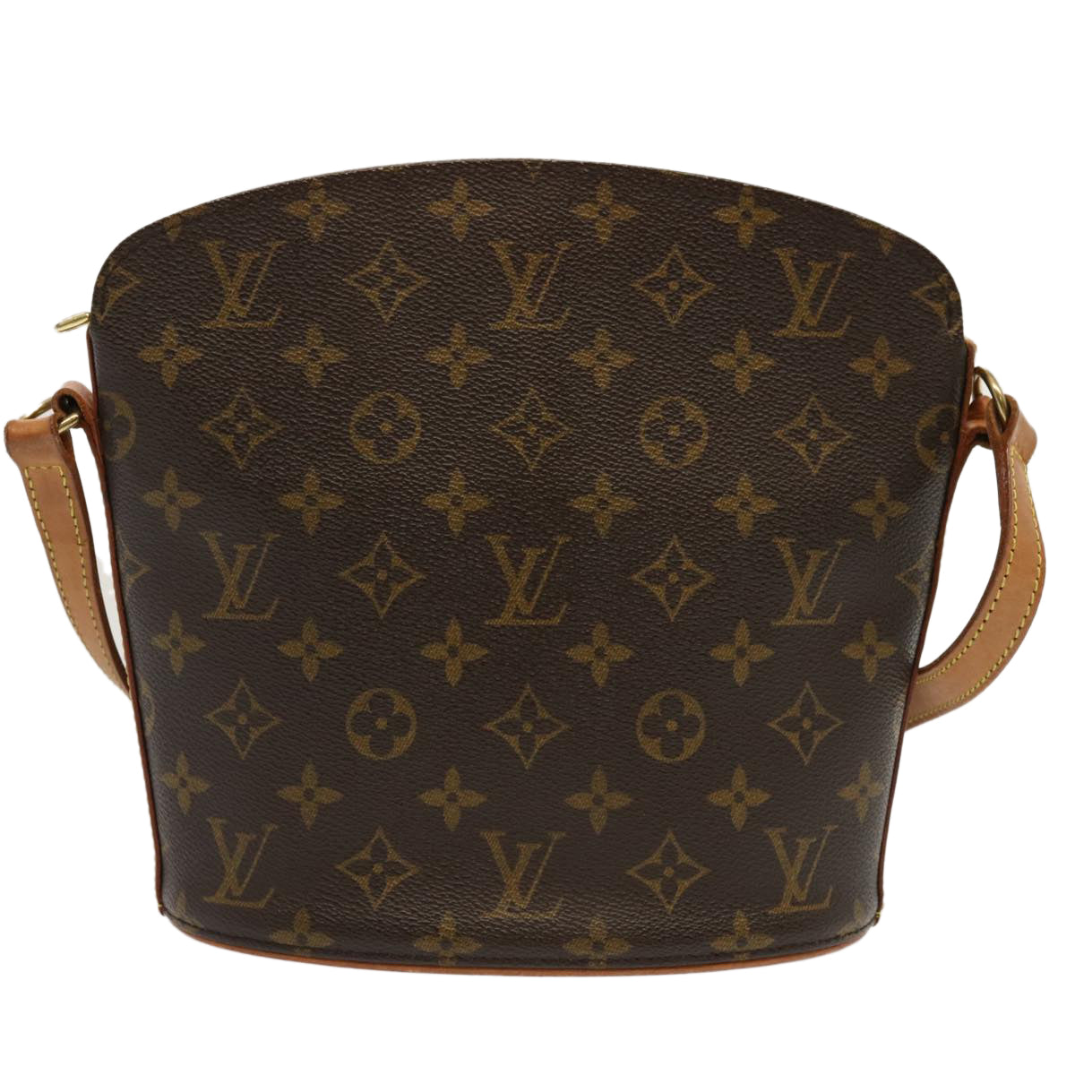 LOUIS VUITTON Monogram Drouot Shoulder Shoulder Bag M51290 LV Auth 70325